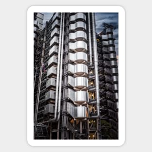 Lloyds Building London Sticker